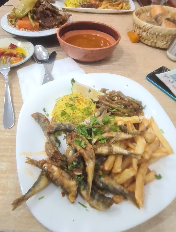 Resto Sarah, chez kamel